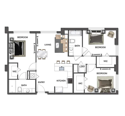 Floor plan C1