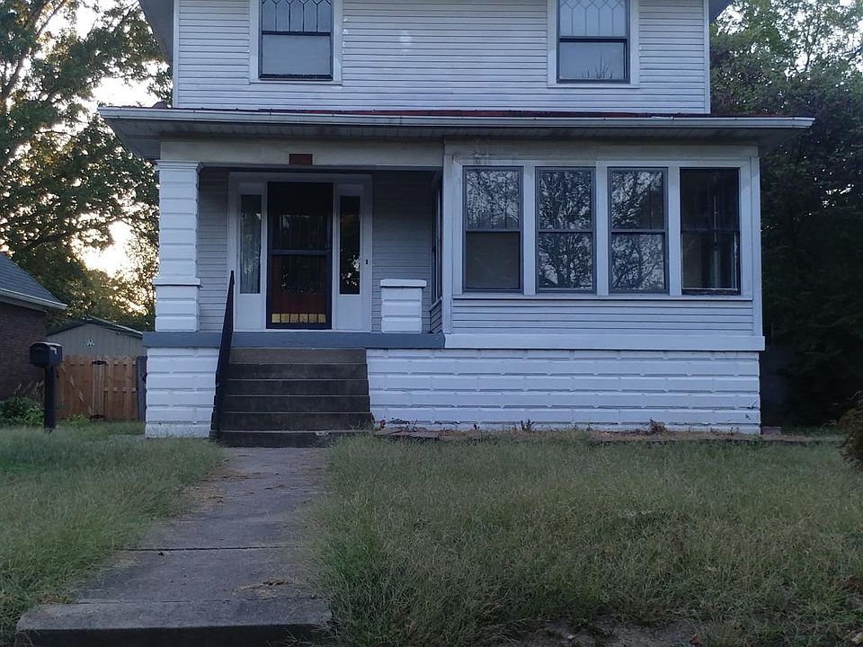 Front of house.