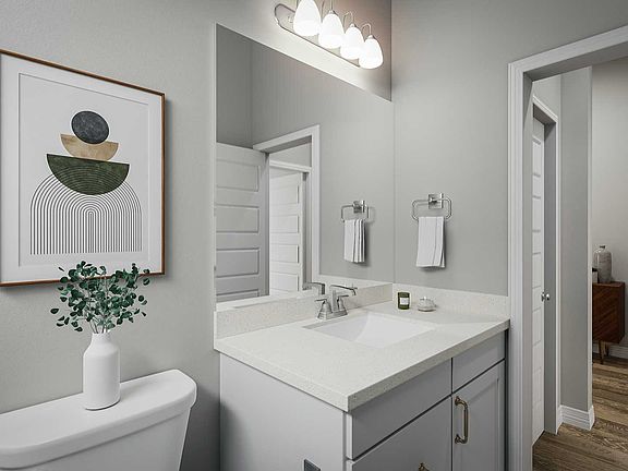 Secondary Bath