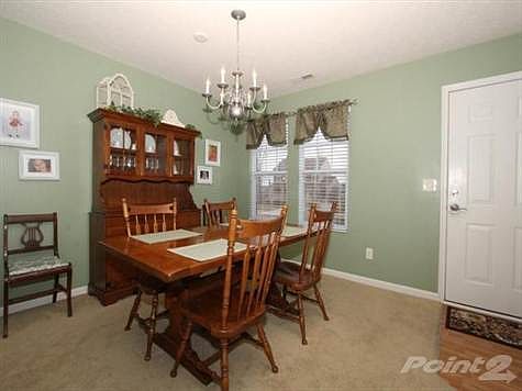 Wonderful home offering 3 beds, 3 baths, flexible floor plan, neutral decor, eat in kitchen, gorgeous wood cabinets, pantry, all appliances, master suite with private adjoining bath, spacious walk in closet, convenient 2nd floor laundry, bonus room, walk out to patio with a much desired level yard! 1 year home warranty! Walking trails and community playground!