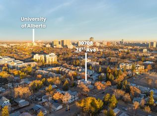 10708 76th Ave NW, Edmonton, AB T6E1L7