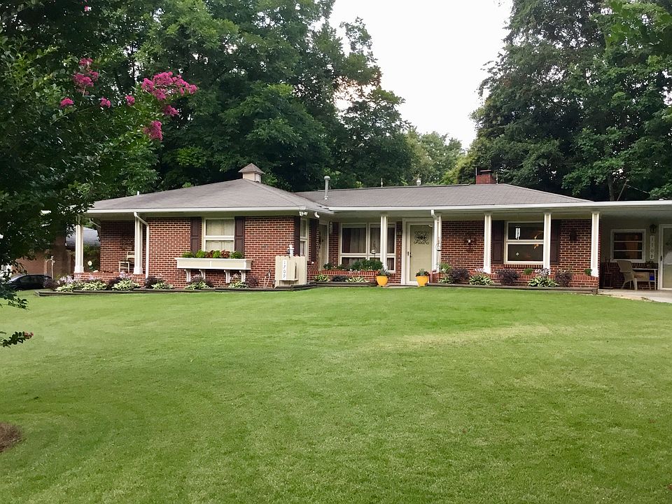 Lush lawn on a corner lot.