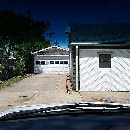 2 car garage