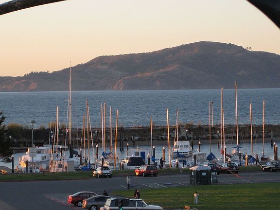 View from Bedroom window