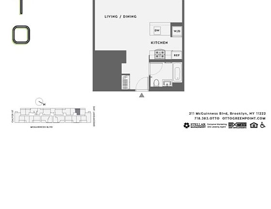 2nd image of 211 McGuinness Blvd APT 720