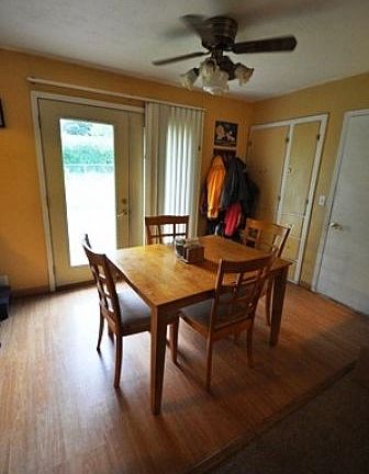 dinging room