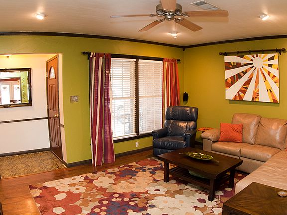 Living Room into Front Door