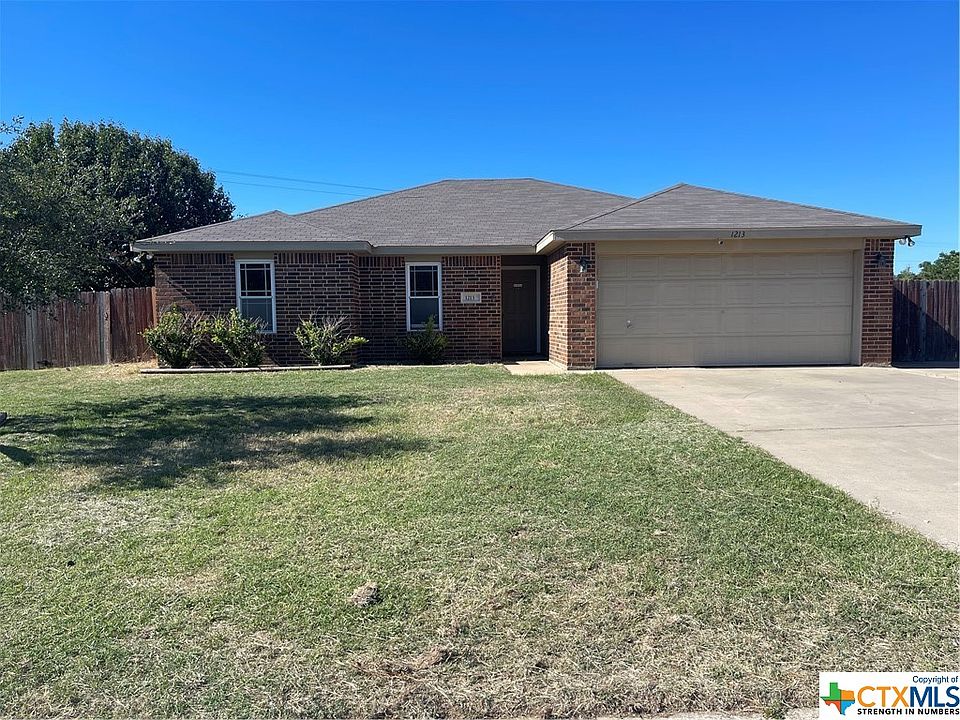 1213 Marlee Cir, Copperas Cove, TX 76522 MLS 523075 Zillow