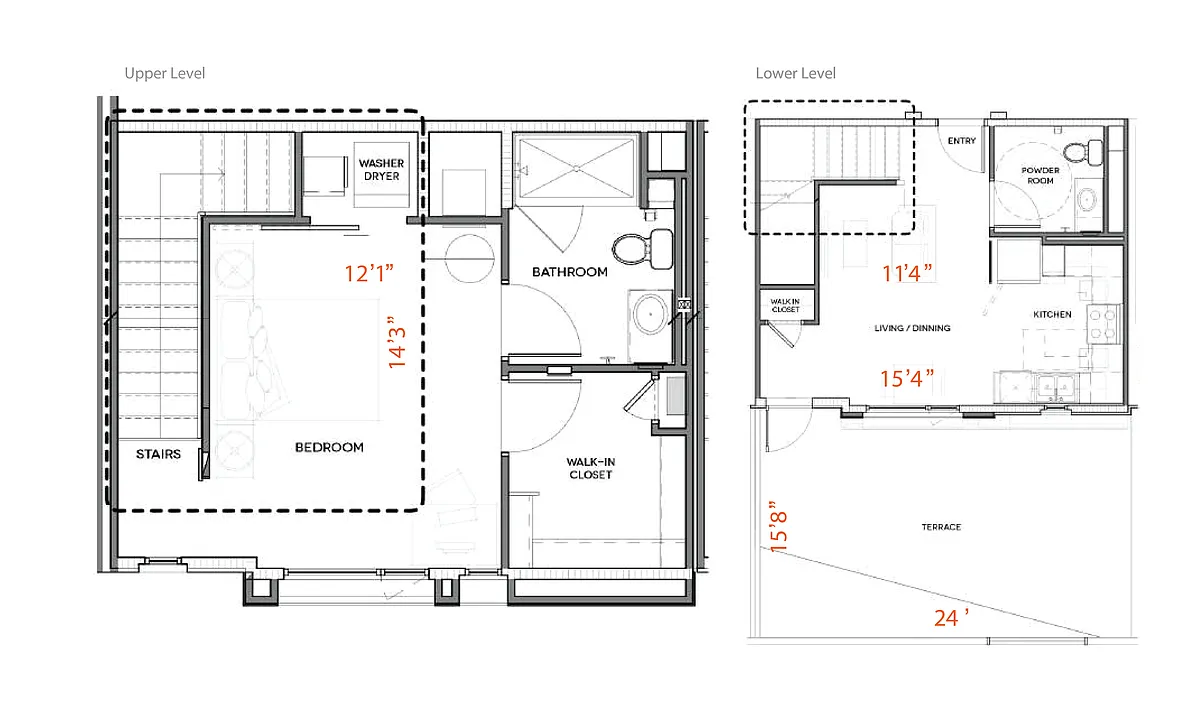 Floor plan A8