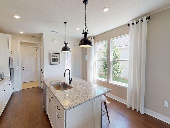 Model Representation New construction with open floor plan