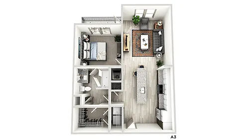 Floor plan A3