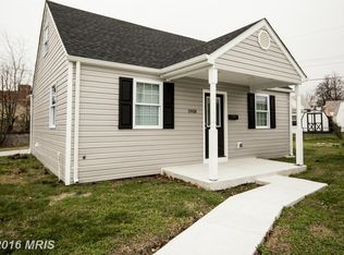 1908 Madison Rd, Baltimore, MD 21222