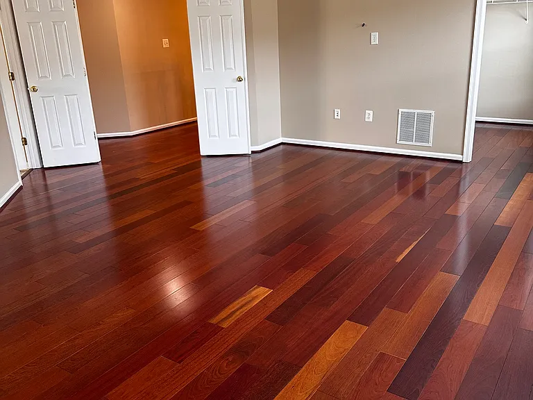 Master bedroom upstairs