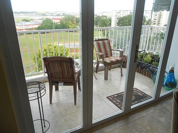 Downstairs Balcony 