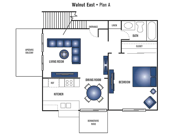 Floor plan Plan A