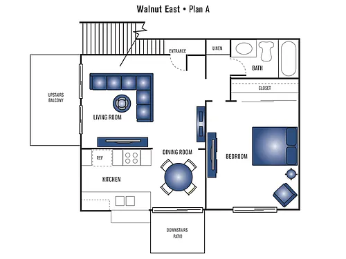 Floor plan Plan A
