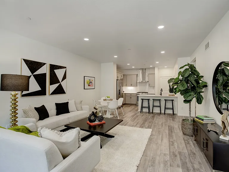 Main floor living room