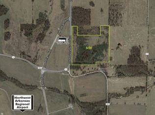 SW Regional Airport Blvd, Bentonville, AR 72713