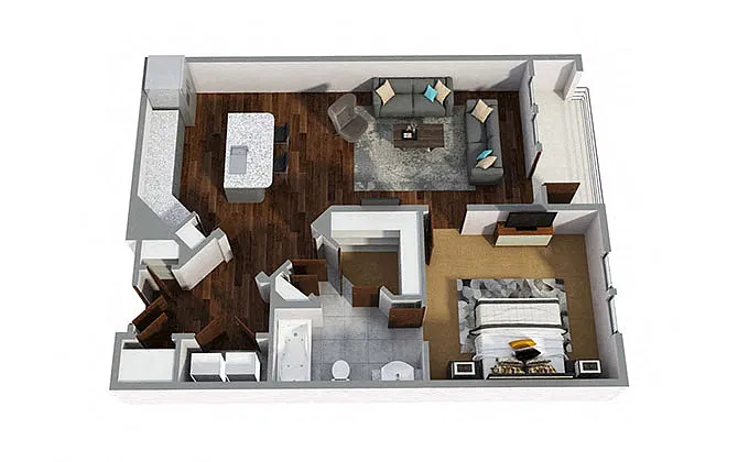 Floor plan Paris