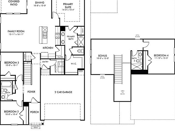 Carolina Floorplan