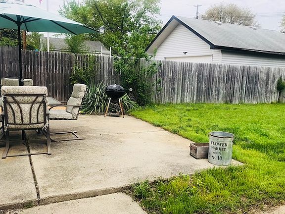 FENCED IN BACK YARD