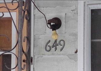 Exterior Address Verification