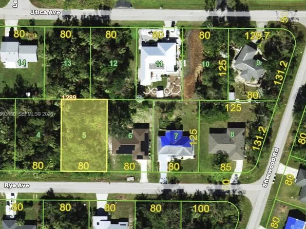 23107 Rye Ave, Port Charlotte, FL 33980