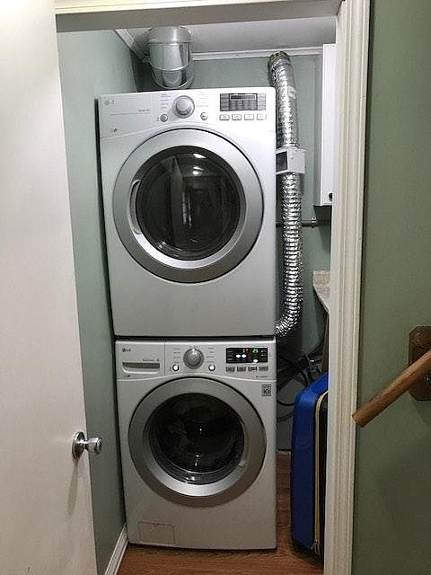 New Washer and Dryer