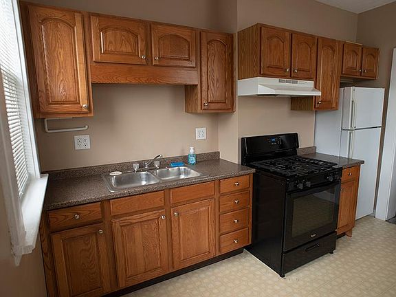 Updated kitchen with newer stove