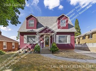 1548 Cahoon St, Ogden, UT 84401