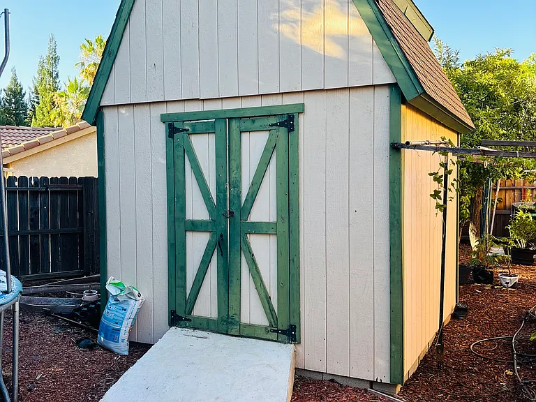 Backyard Barn