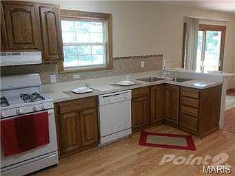Lots of counter space.