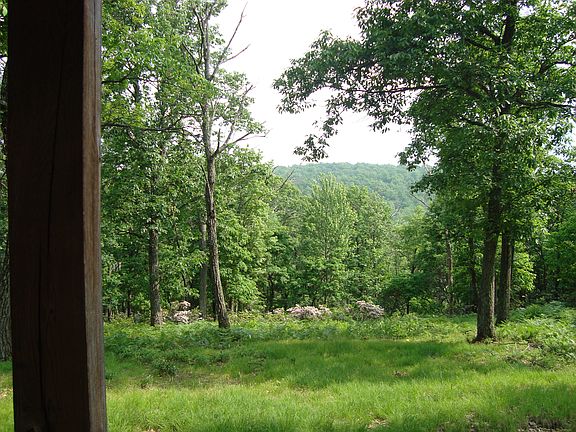 View to the valley