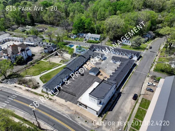 815 Park Ave, Hot Springs National Park, AR