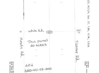 0 White Ave, Adelanto, CA 92301