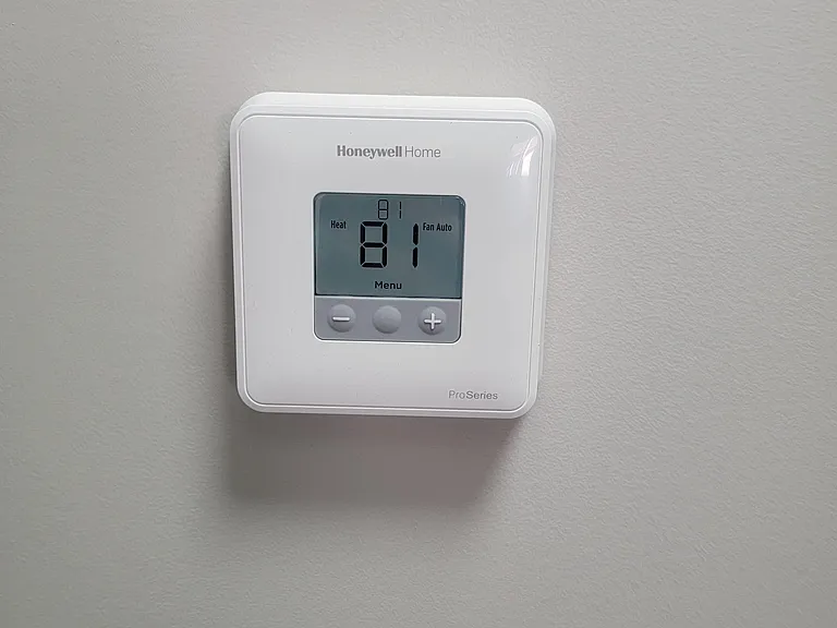 Great new heating and cooling systems!