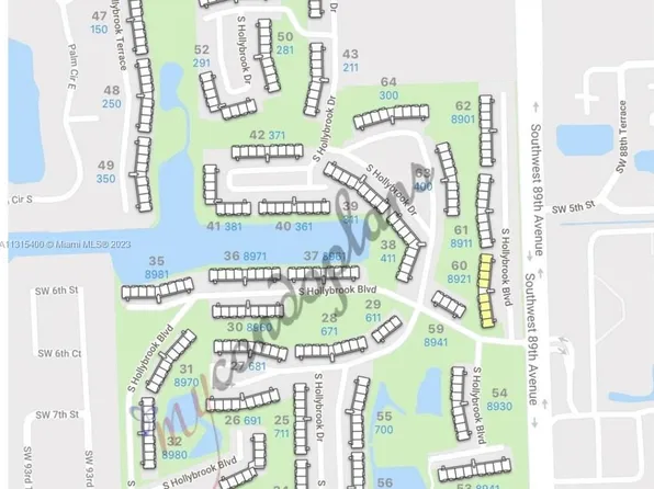 8921 S Hollybrook Blvd APT 303, Hollywood, FL 33025