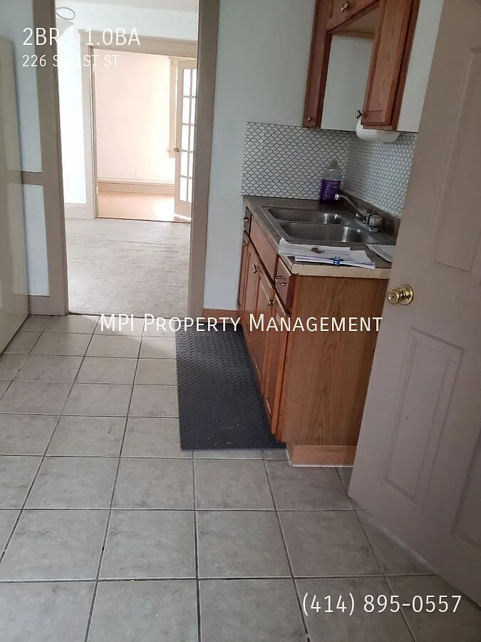226 S. 61st Street, Milwaukee - 2 BR Upper 1/2 off first months rent! — Photo 2