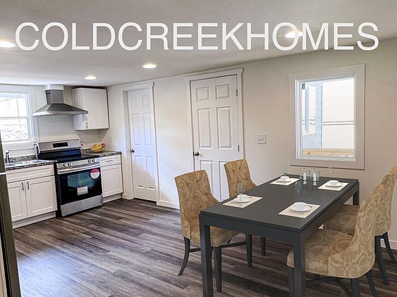 Kitchen and Dining space