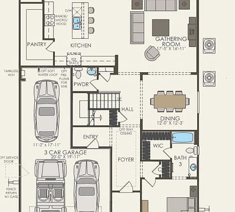 First Floor 4 br 3 ba