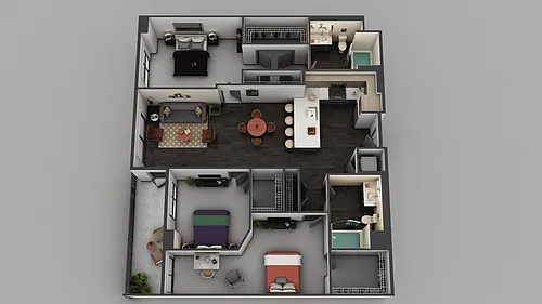 Floor plan C1