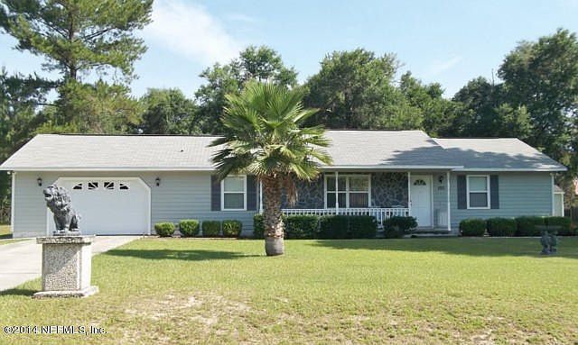 front of home