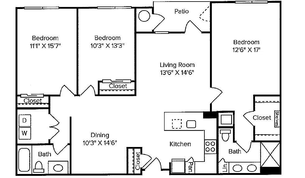 Floor plan C5