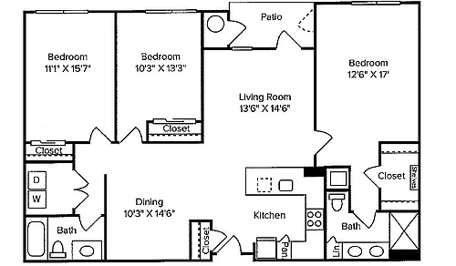 Floor plan C5