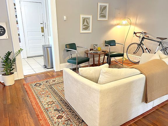 Hardwood floors throughout!