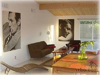 open airy mid-century modern feel