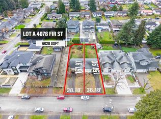 4078 Fir St Lot A, Burnaby, BC
