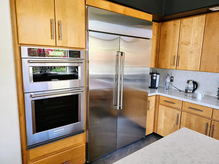 New stainless appliances to release your inner chef