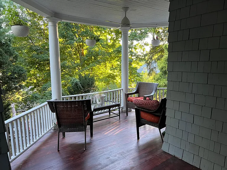 covered porch