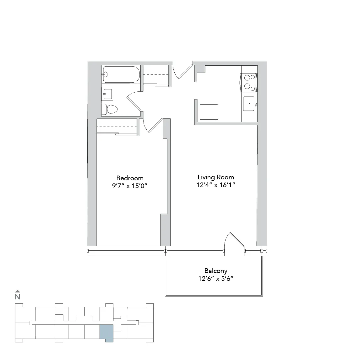 Floor plan lakem8-1b1d_b